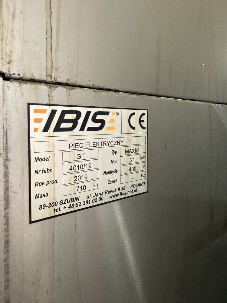 Piec piekarniczy cukierniczy IBIS GT Maxi 3 komory