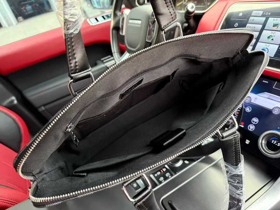 Skorzana męska torba aktówka Louis Vuitton, skóra 203610