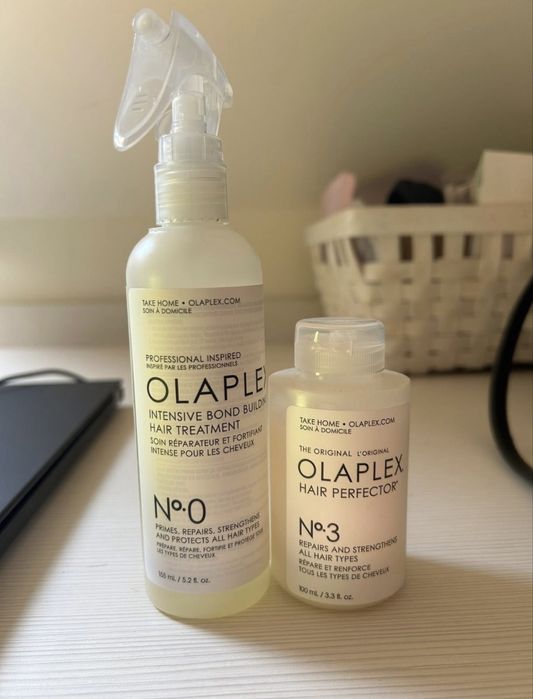 Zestaw naprawczy do włosów Olaplex 0 i 3