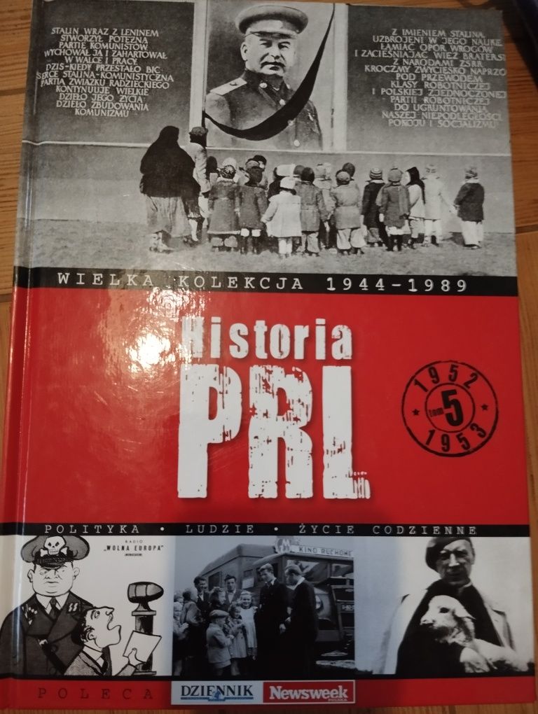 Historia PRL tom 1-5