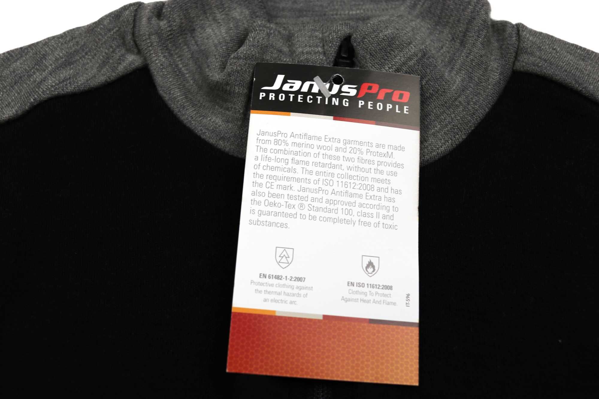 Janus Pro Antiflame Extra x bluza 80% merino S