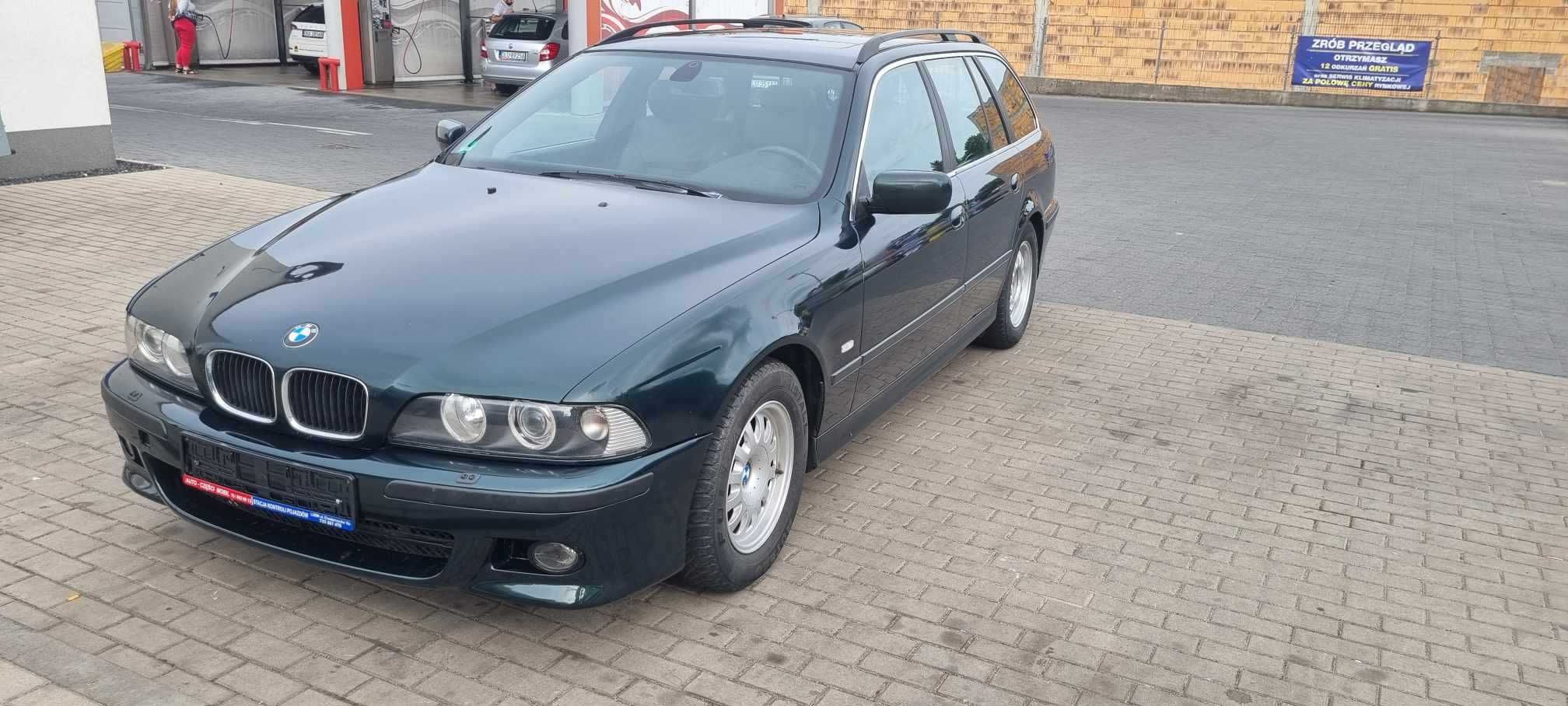 Bmw E39 2.8 Manual zamiana