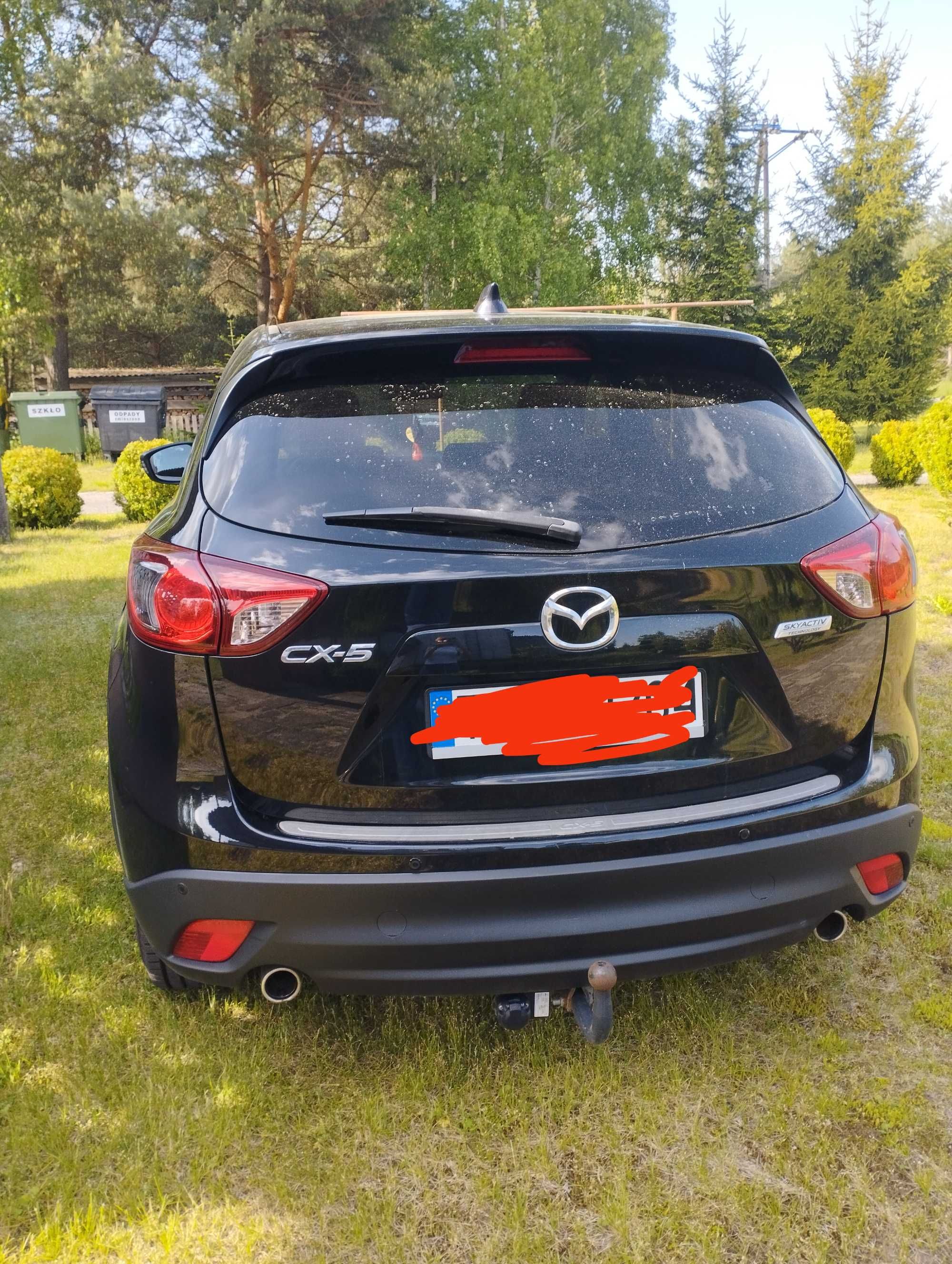 Mazda CX-5 SKYACTIVE Technology / 2.2 TDI / 150 KM / 240 000km