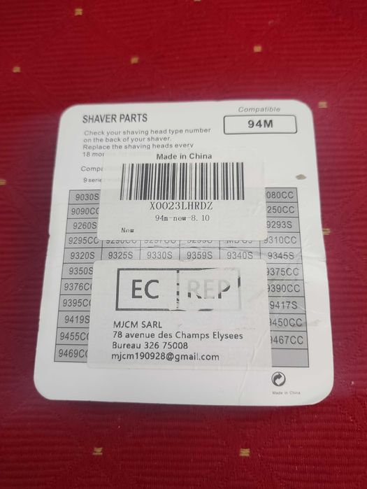 Wymienna głowica do golarki maszynki Braun Series 9Pro 94M ostrza blok