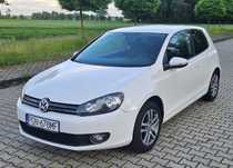 Volkswagen Golf Volkswagen Golf VI 1.6 MPI 102 KM | Benzyna | 2009 r. | Biały