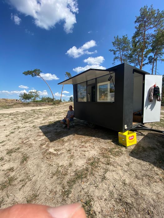Авто причеп, маф, для торгівлі та бізнесу