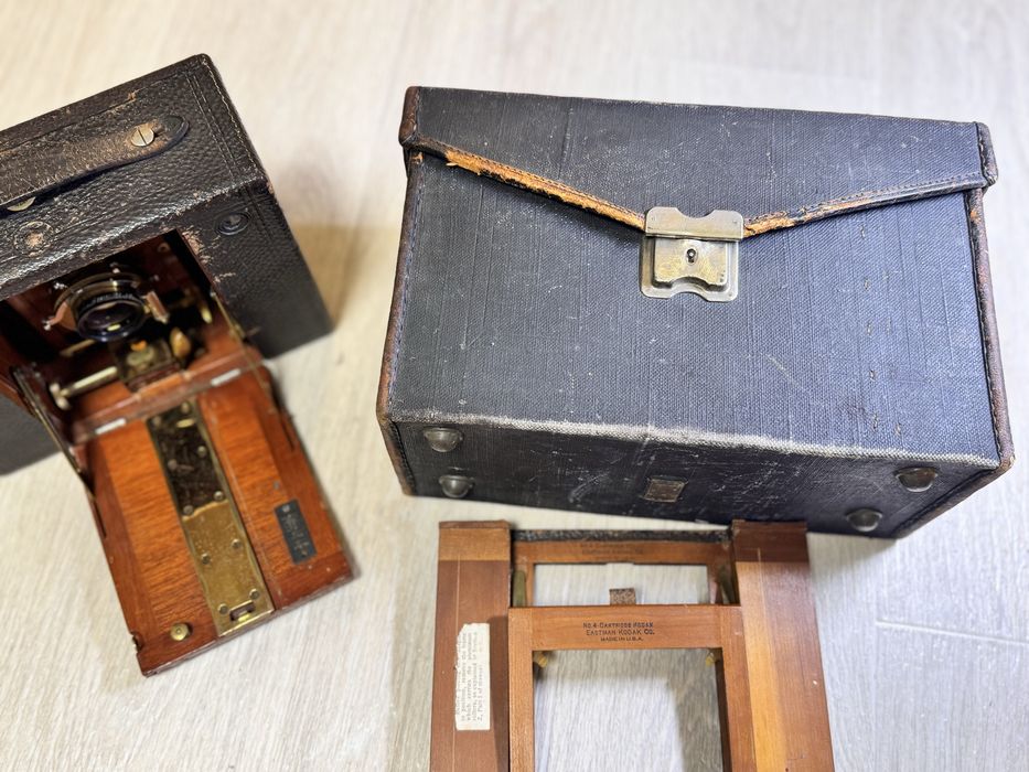 Фотоапарат Kodak 1897