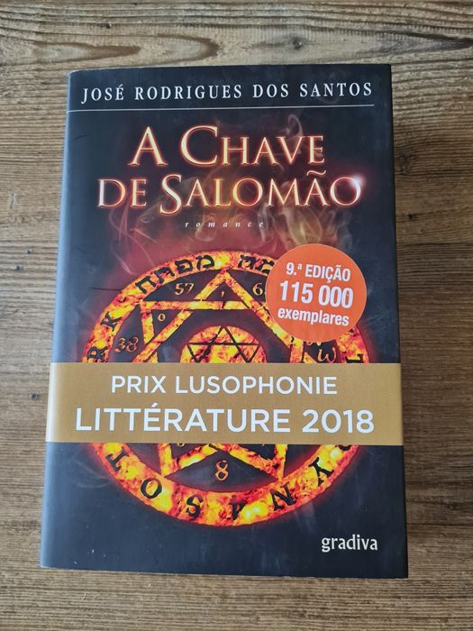 Livro "A chave de Salomão"