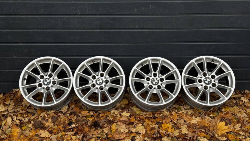 Титани Диски БМВ Е39 50стиль 5×120 R16 IS20 диски титани бмв е39 Шрот