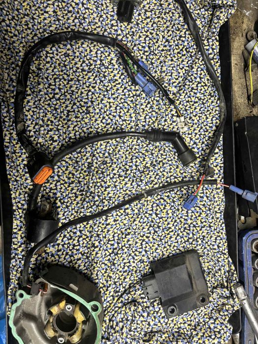 Instalacja /Iskrownik /Moduł /Cewka / Impulastor