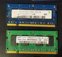 Оперативная память ноутбука DDR2