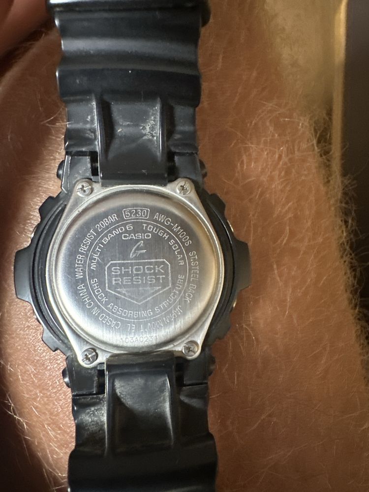 Годинник G-SHOCK AWG - M100S Оригінальний