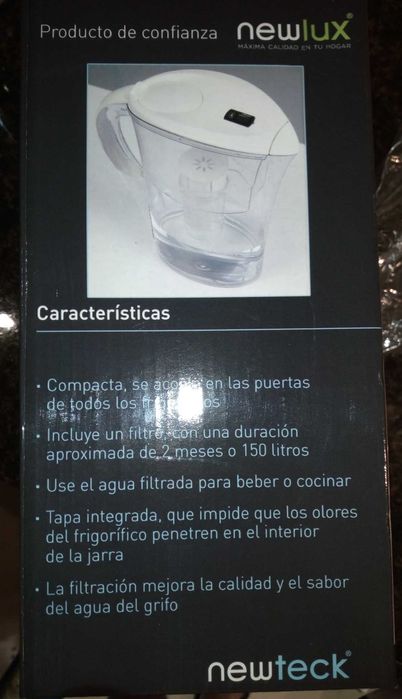 Jarro purificador água