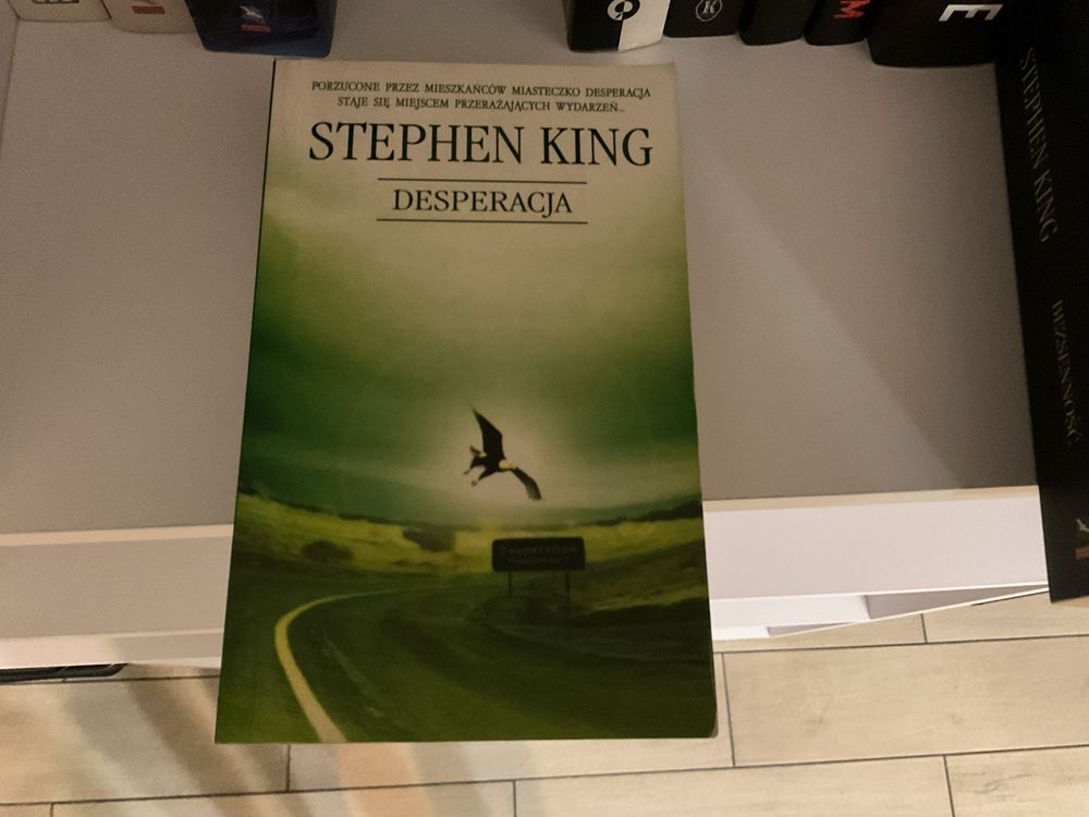 Desperacja Sreven King