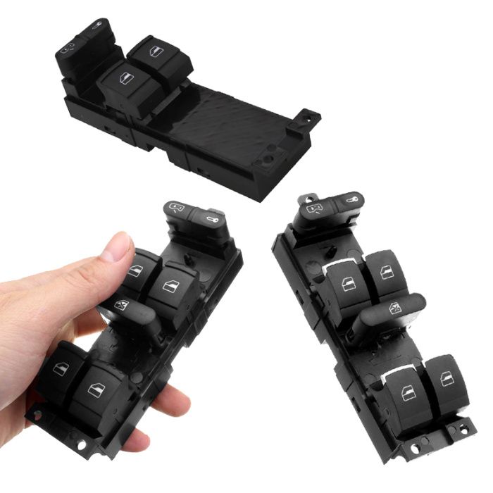Comutador Botões interruptor elevador vidros vw golf passat bora mk