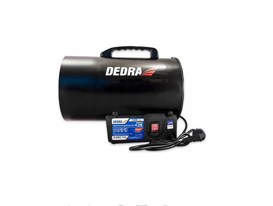 Газовая пушка, обгреватель 25 кВт газовий DEDRA газовий для дома