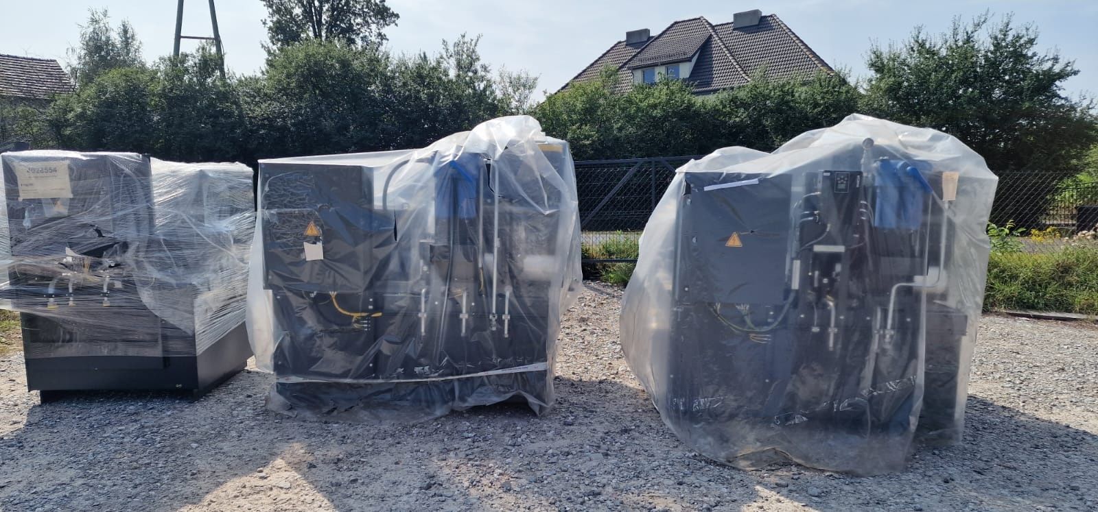 Separator oleju CNC , fabrycznie nowy