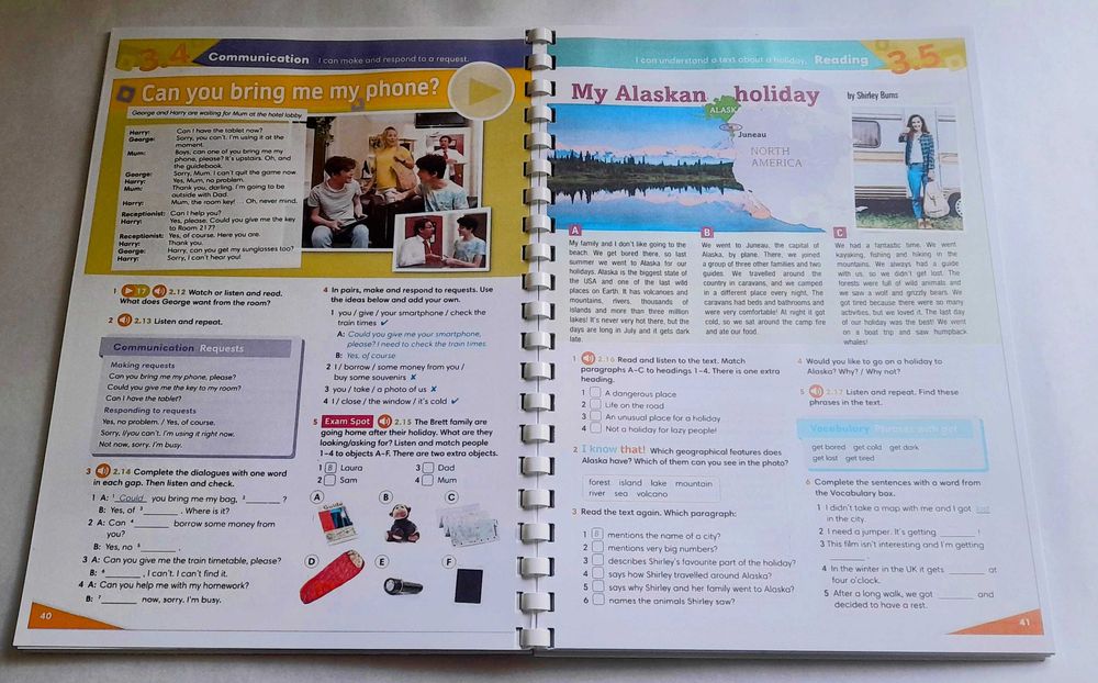 GoGetter 2 - Комплект підручник та зошит, Student's book, Workbook.