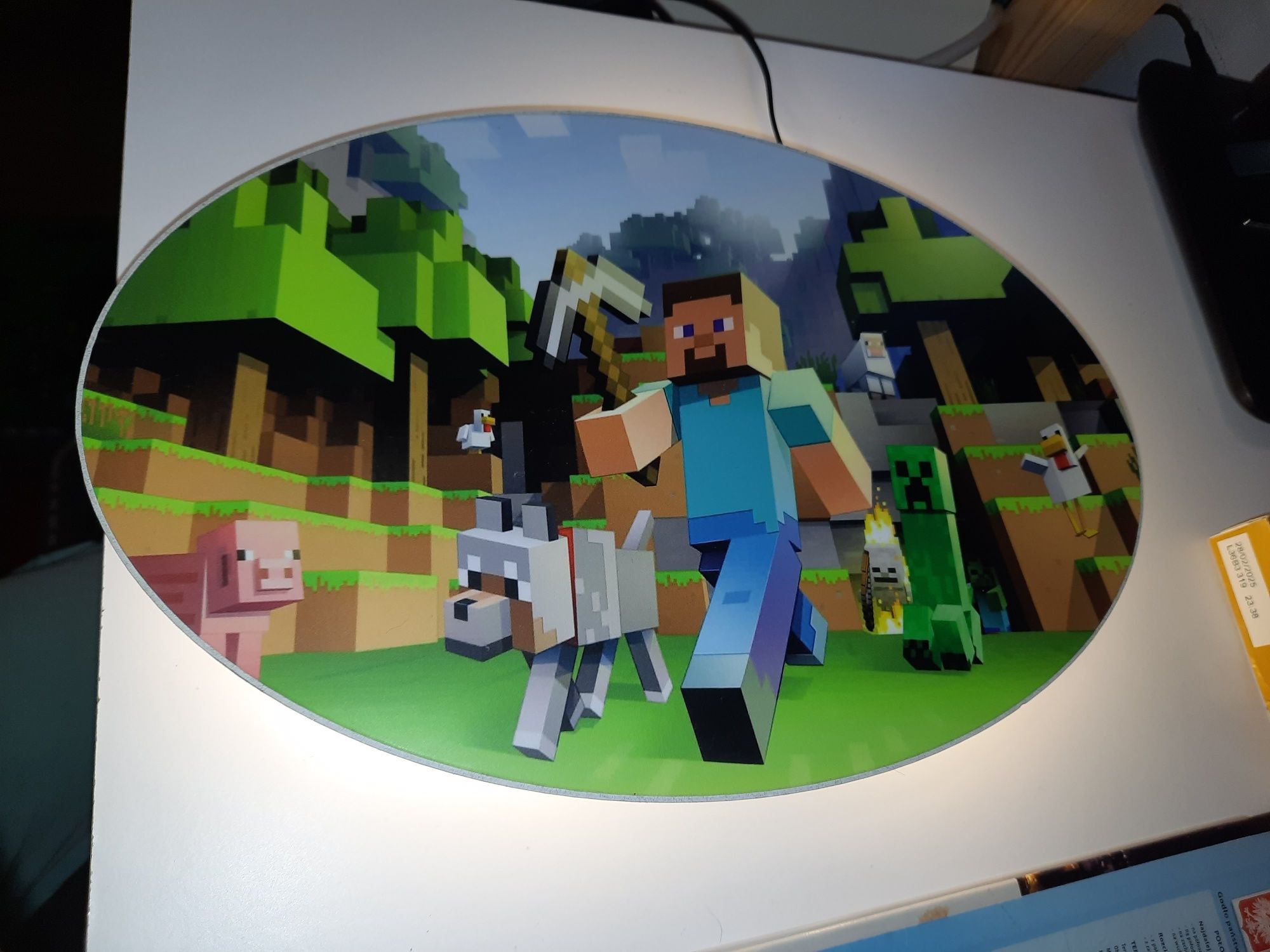 Lampka Minecraft