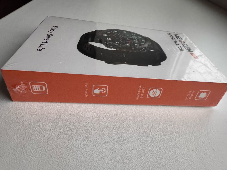 Розумний годинник для Android та IOS Якісний. Протиударний. Водозахист