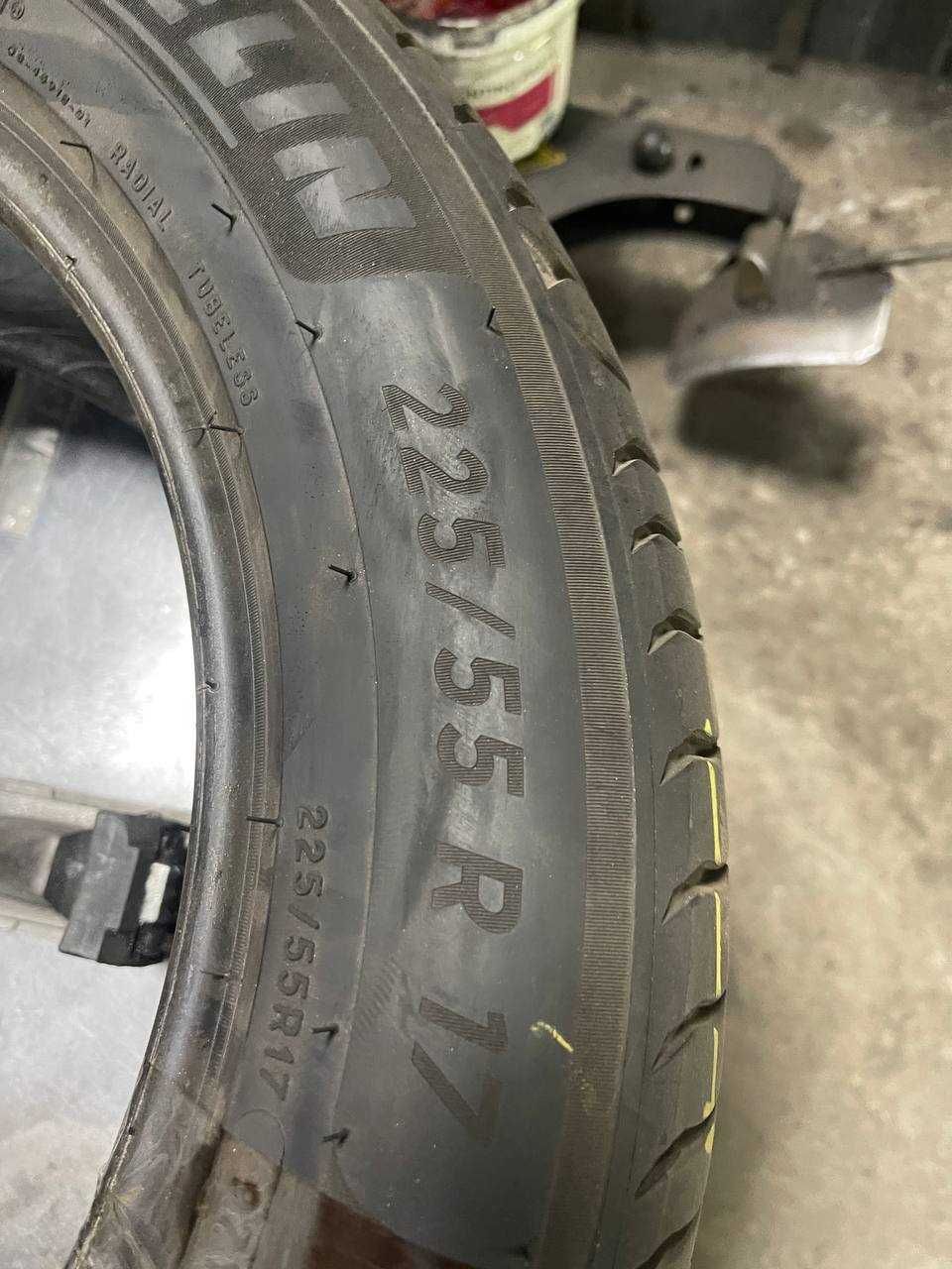 MICHELIN 225 55 R 17 97 Y made in Italy PRIMACY 4 штуки літо 9600грн