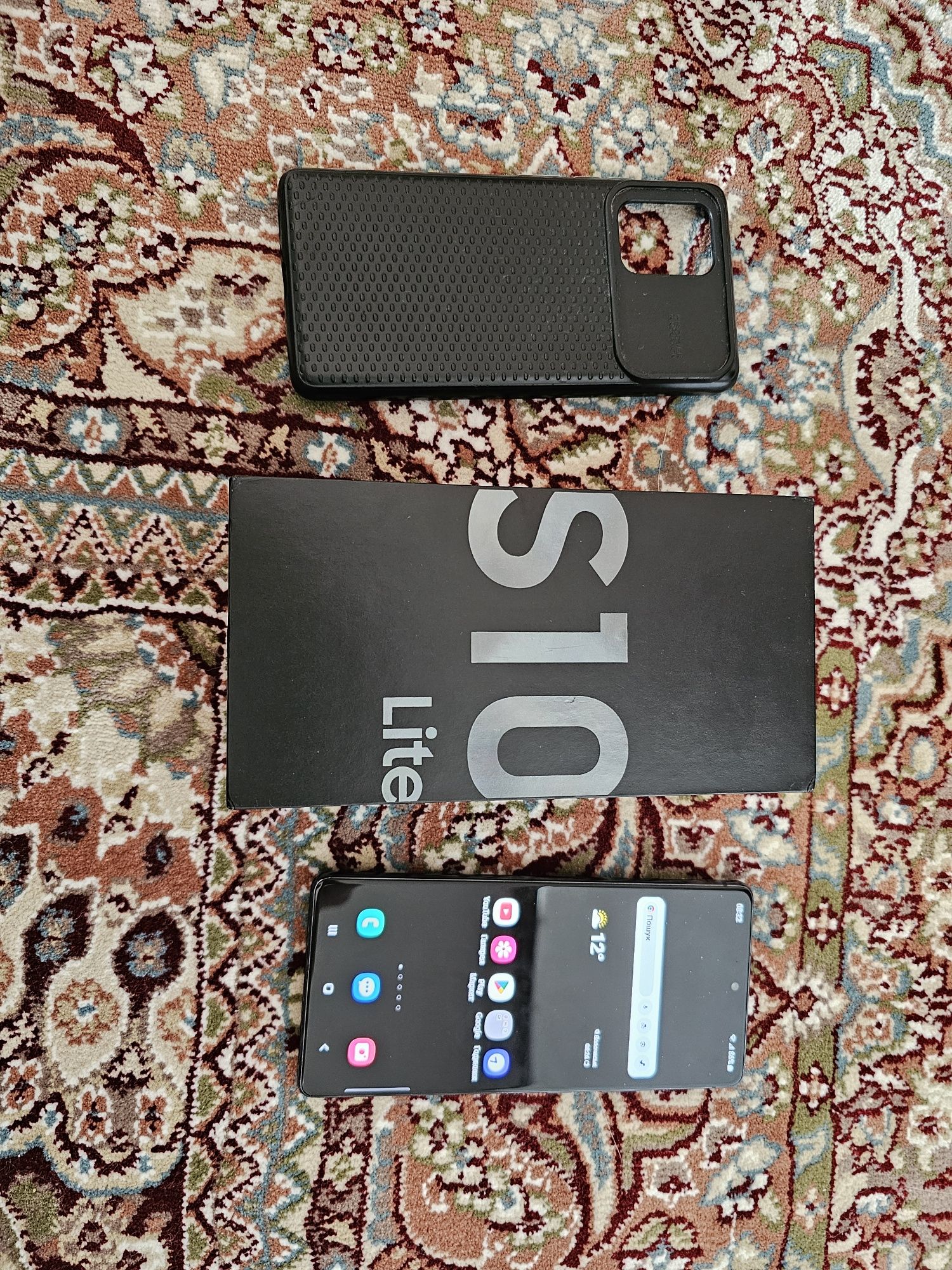 Самсунг Samsung S10 lite 2 sim