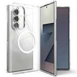 Etui Ringke Slim Magnetic MagSafe na Samsung Galaxy Z Fold 7 - przezro