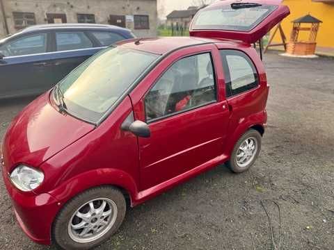 Microcar JDM Albizia, czterokołowiec lekki