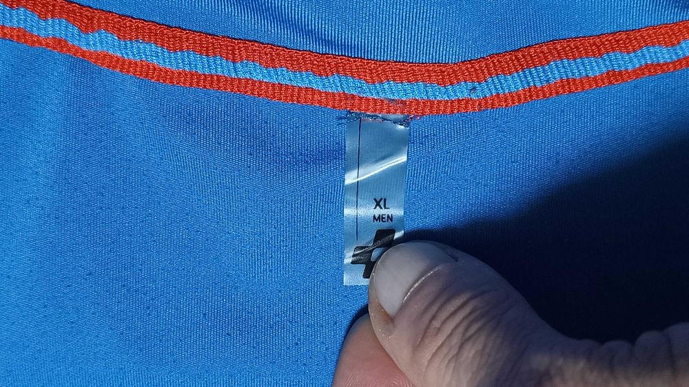 Męska bluza CUBE AFTER RACE r.XL stan bardzo dobry