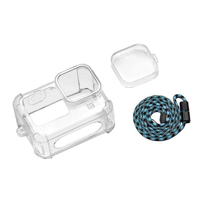 Na Do 9 / / 10 11 Etui Hero Szyję Osłoną Paskiem Puluz Gopro Obiektywu
