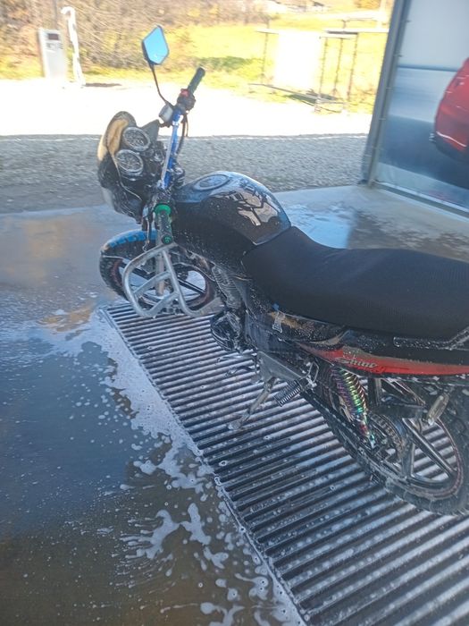 Мустангг 150 на повному ходу