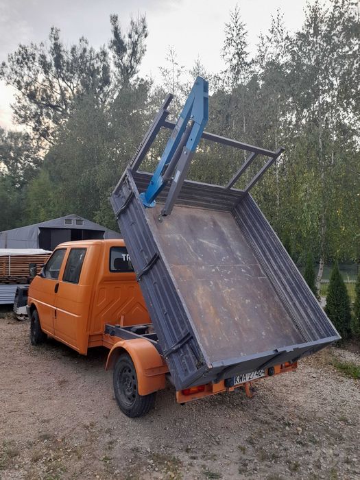 Volkswagen t4 kiper wywrotka transporter