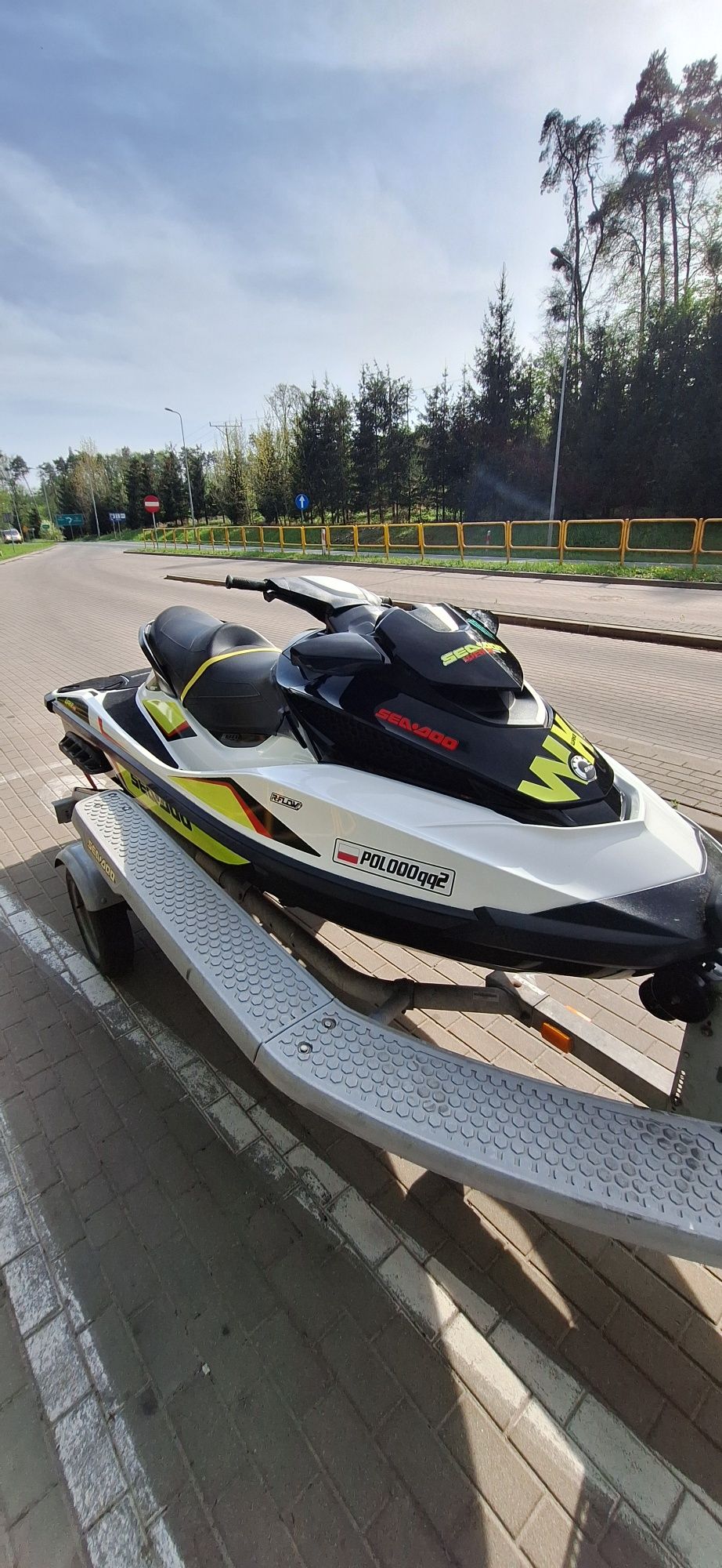 Sprzedam sea-doo Wake Pro 215