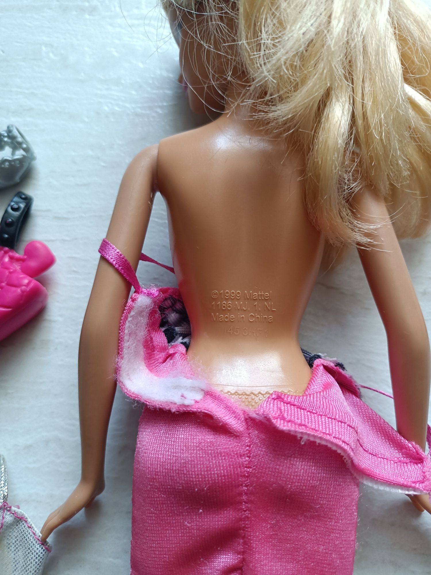 Lalka Barbie (zestaw) - Mattel