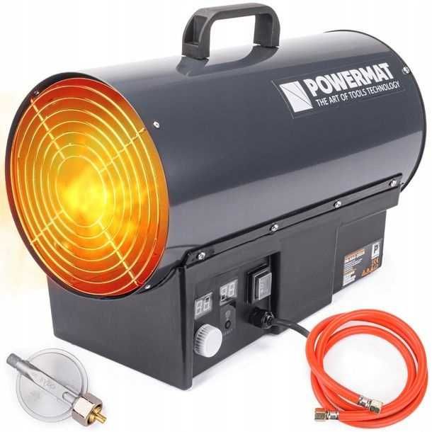Nagrzewnica Gazowa Dmuchawa z TERMOSTATEM 25KW