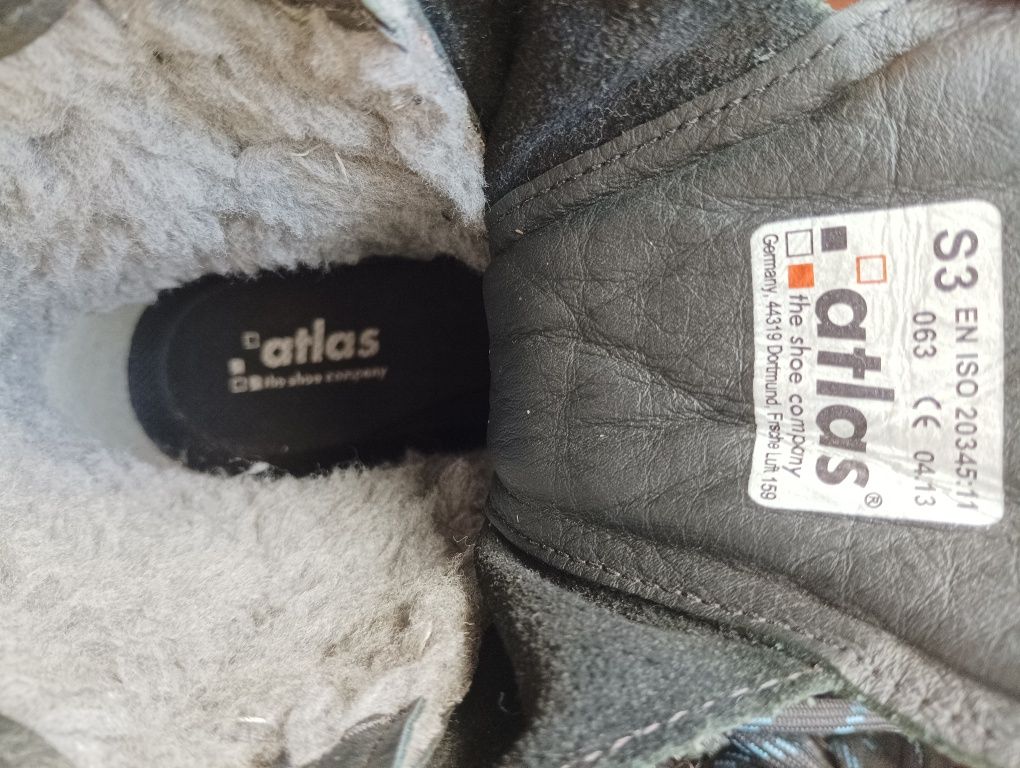 Рабочие ботинки Atlas OTTER1