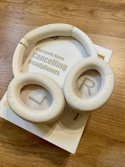 Słuchawki bezprzewodowe QCY H3 Pro ANC Nauszne Bluetooth 5.4 białe