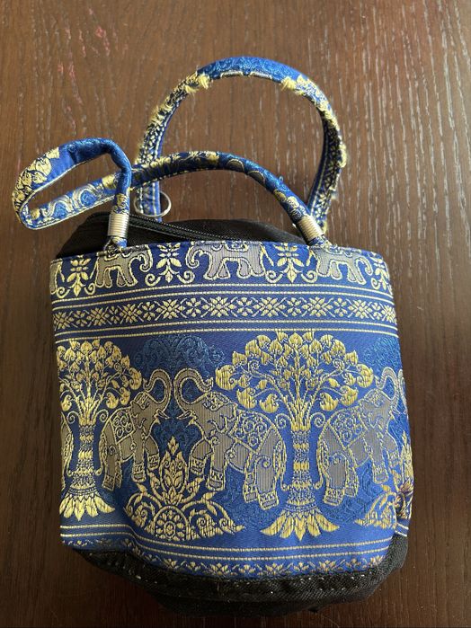 Torebka indyjska orientalna w słonie