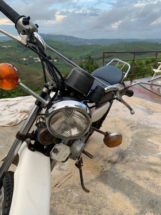 Yamaha dt50m motorizada