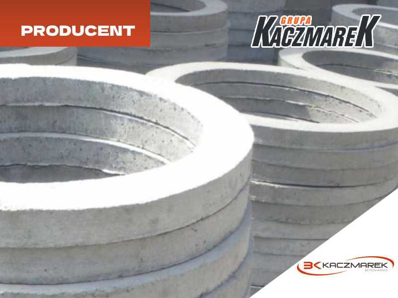 Pierścienie DYSTANSOWE wyrównujące / betonowe / PRODUCENT