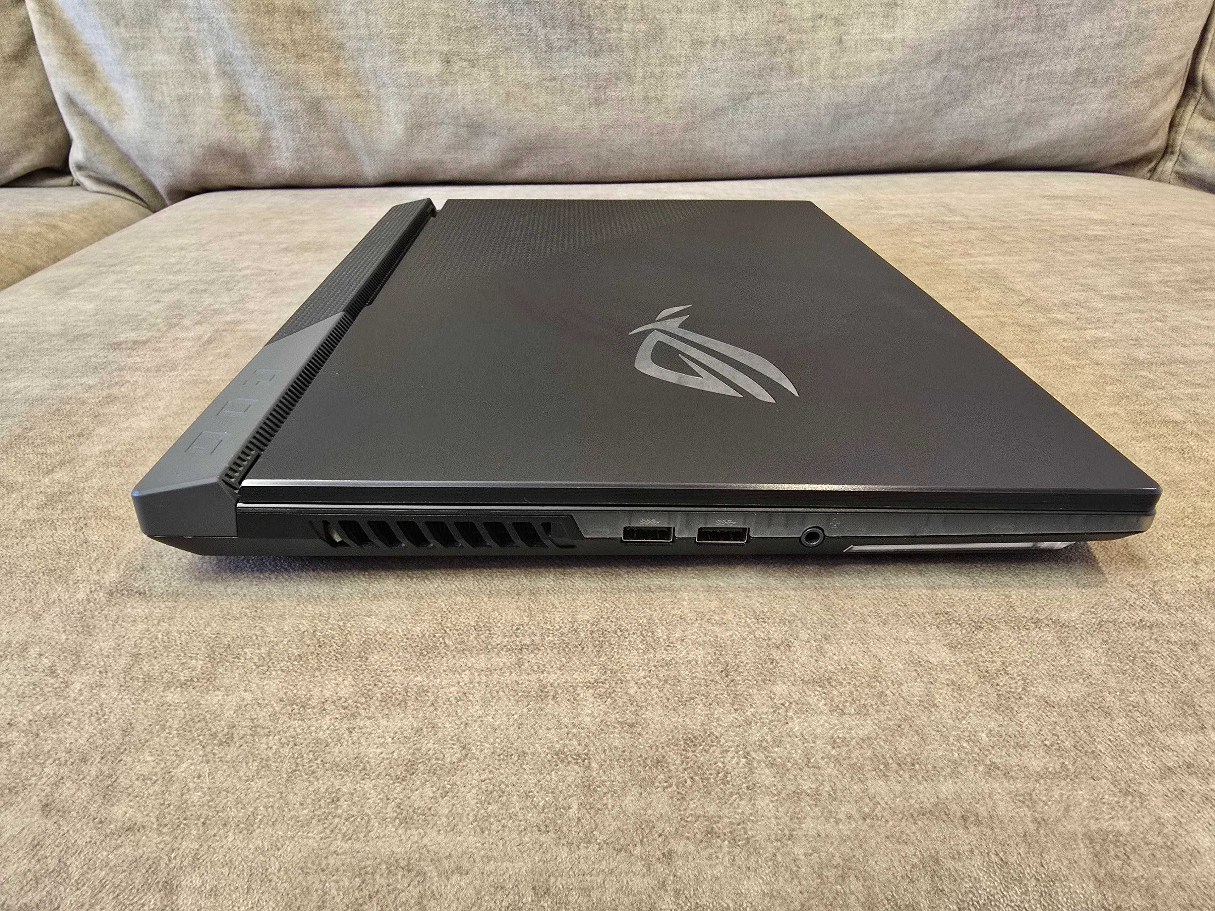 Asus ROG Strix Scar 15 G533QS – RTX 3080 16 ГБ, Ryzen 9, 32 ГБ RAM