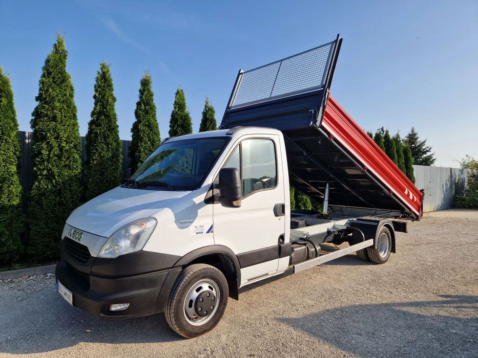 Iveco 35C15 3.0  Wywrotka 3-str, Kiper 4.1m, Blokada mostu, Super Stan!
