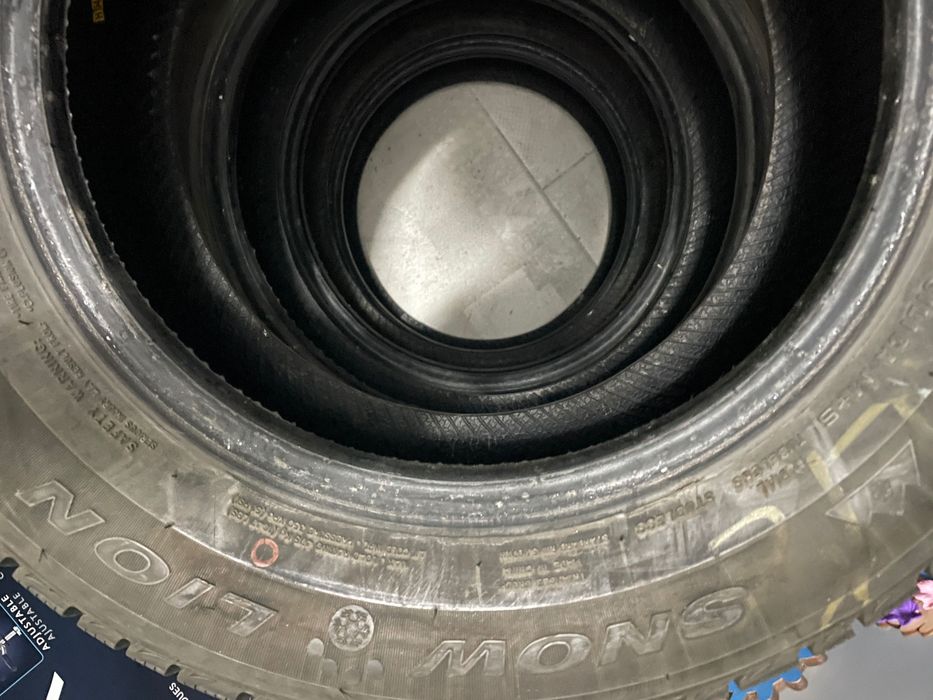 Зимові шини б/в Triangle Snow Lion TR777 175/70 R13 (для Lanos, Sens)