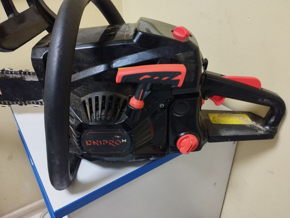 Цепная пилка Dnipro-M dsg-62h