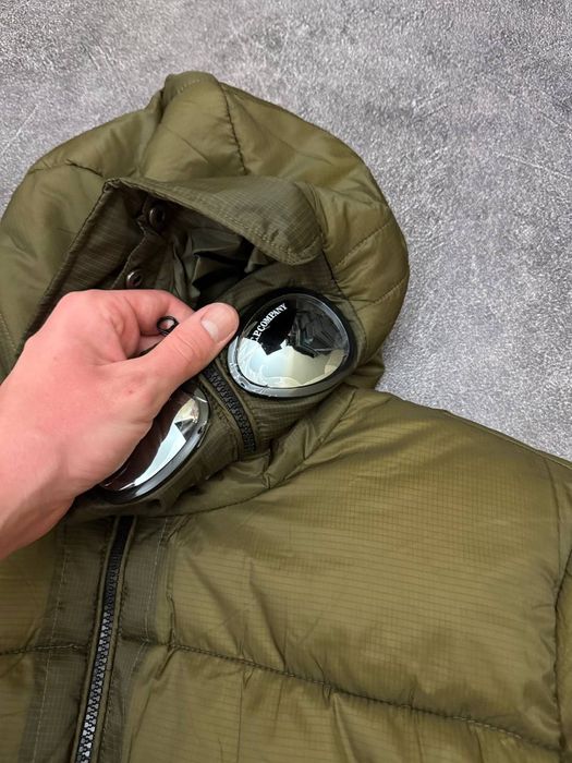 CP Company x Palace Puffer Jacket Brown