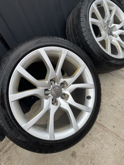 Alufelgi Koła Opony letnie Audi 5x112 A5 A4 A3 B6 B7 B8