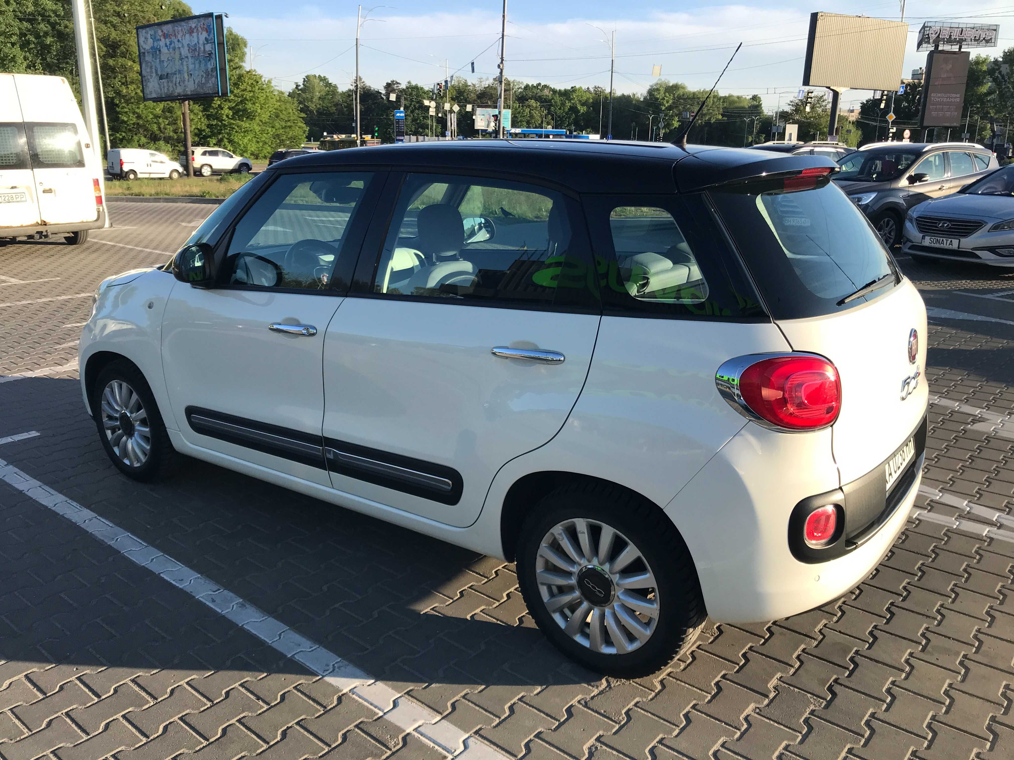 Fiat 500L, в гарному стані, 2015 рік, 1,3 дизель,