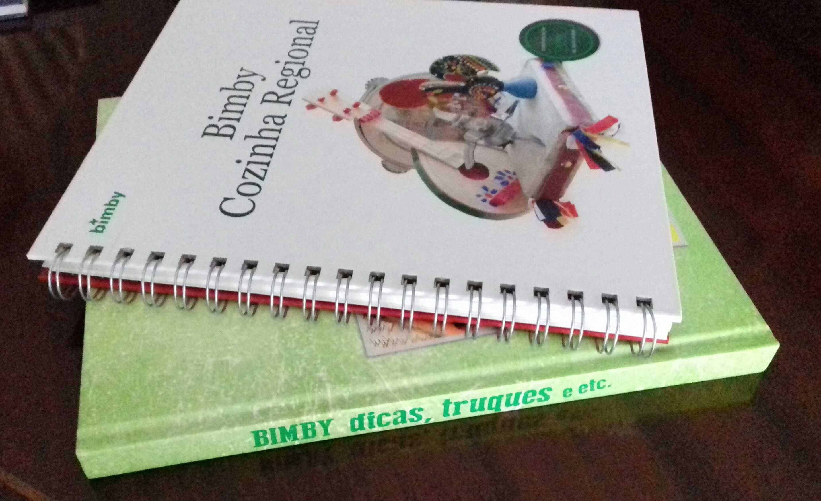 Livros  Receitas Bimby