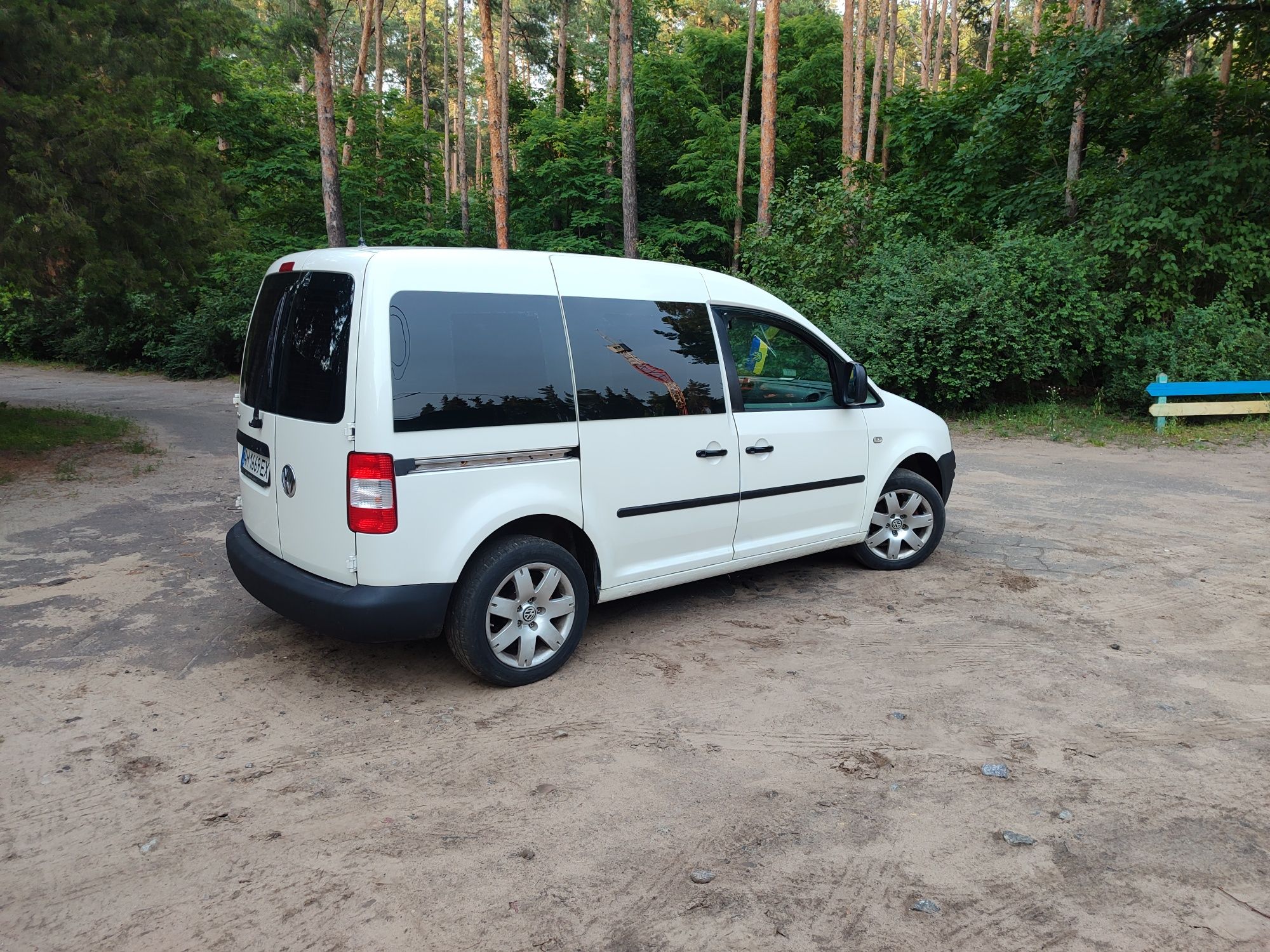 Volkswagen caddy пасажир