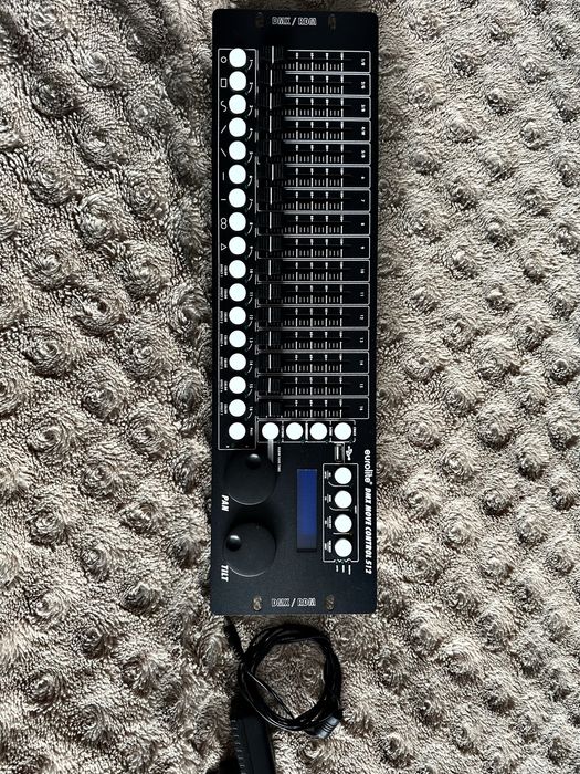 Sterownik DMX Eurolite DMX512 Move Control Stan Wzorowy FV
